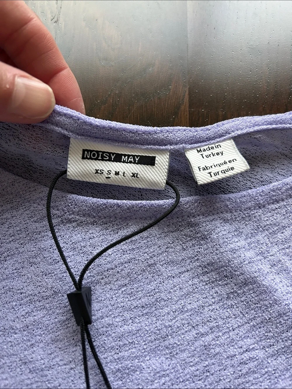 Noisy May Crop Top Small $88